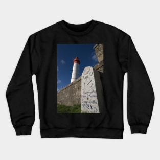 St Mathieu - Route de Compostelle Crewneck Sweatshirt